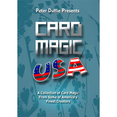 Card Magic USA by Peter Duffie - ebook